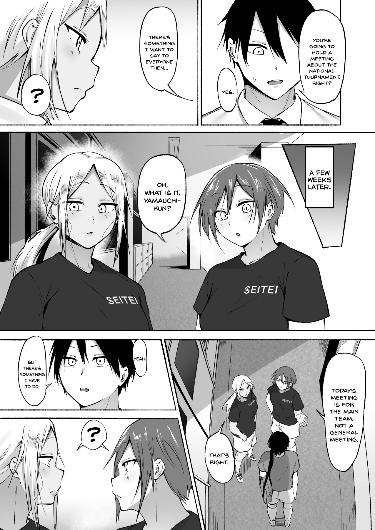 hentai manga The daily life of Seitei Academy soccer club, part 1♡
